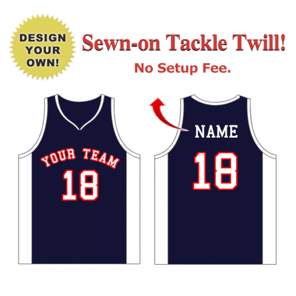 Basketball Team Jerseys - Package 1 